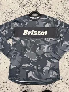 F.C.R.B. Bristol カモフラ 長袖カットソーのサムネイル