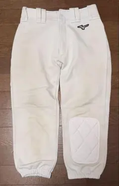 MIZUNO 野球用 ユニフォームパンツ ホワイト　150 ①