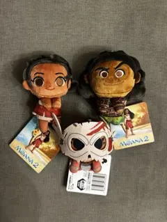 モアナ 2 ぬいぐるみセット