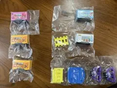 アンパンマン キャラレール4 6点セット