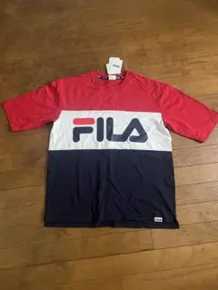 FILA トリコロール Tシャツ Sサイズ
