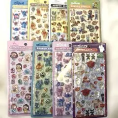 【正規品】ボンボンドロップシール　ディズニー　コンプリートセット