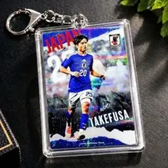【極美品】サッカー日本代表 久保建英 アクリルキーホルダー ワールドカップ