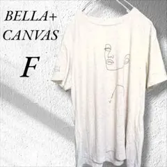 【ベラキャンバス】トリブレンド　半袖Tシャツ　L　プリント　海外　US