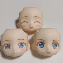 ねんどろいど　2.5次元の誘惑　リリエル 天使衣装/リリサ　フェイスパーツ3点