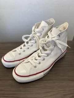 CONVERSE オールスター ハイカット ホワイト 28cm