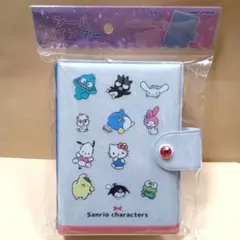 サンリオキャラクターズ　シール帳　Sanrio