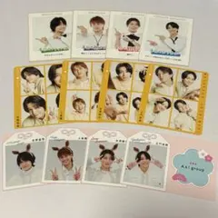 Aぇ! group 切り抜き 推しレコカード ハッピー4カット 推しお守り