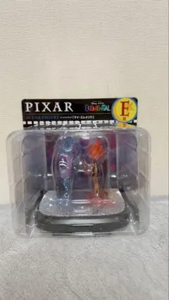PIXAR マイ・エレメント シーンフィギュア