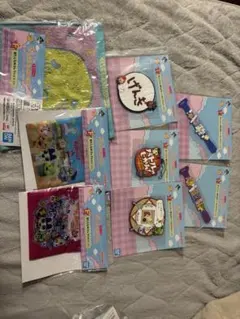 一番くじ たまごっちのプチプチおみせっち　8点セット