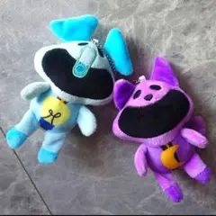 キャットナップ＆ババババファント　ボールチェーン付きマスコット　2個セット