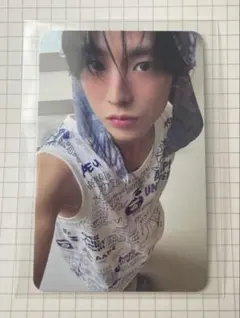 nctwish ユウシ poppop photobook 封入 トレカ