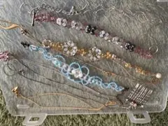 手作りビーズブレスレットセット