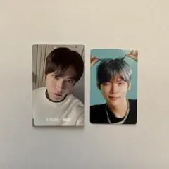 RIIZE etude エチュードlucky トレカ　ラキドロ　ウンソク　セット