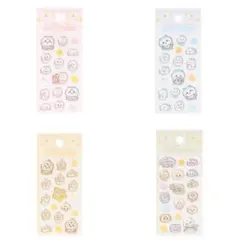 正規品 ちいかわbaby ミニミニ ぷっくりシール 4種セット