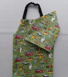 キッズエプロン 車両デザイン