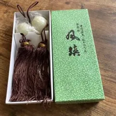 【天然石】未使用　オニキス 縞瑪瑙 めのう石 風鎮 掛け軸 伝統工芸品