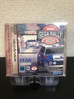 セガサターン　セガラリーチャンピオンシップ