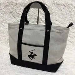Beverly Hills Polo Club トートバッグ キャンバス　Lのサムネイル