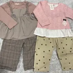 トップス　ボトムス　女の子　まとめ売り　90