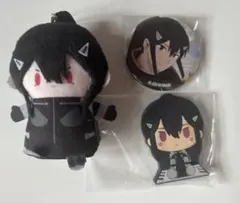 怪獣8号　　亜白ミナ　フィンガーマスコット　缶バッジ　1番くじ　グッズ　セット