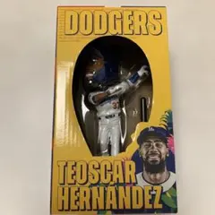 ドジャース　テオスカー・エルナンデス ぼブルヘッド 未開封】球場配布ボブルヘッド ロサンゼルスドジャース テオスカー