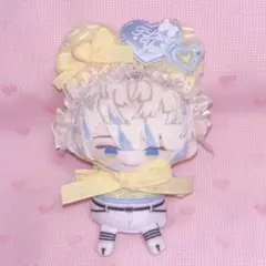 にじぱぺ にじぱぺっと ぬい服 ヘッドドレス 猫耳 黄色