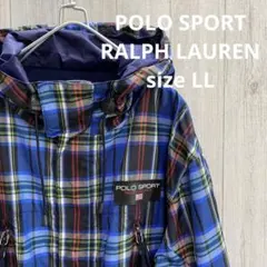 ラルフローレン POLO SPORT ナイロンジャケット マウンテンパーカー