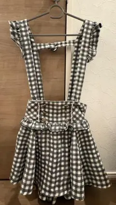 LIZLISA リズリサ ギンガムチェック フレアスカート 最終値下げ