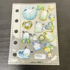 うるちゅるポップシール　ポチャッコ　ベビー　おすそ分け