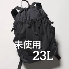 無印良品 リップストップリュック 23リットル こげちゃ - メルカリ