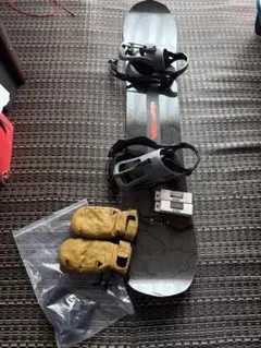SALOMON スノーボード ビンディングセット