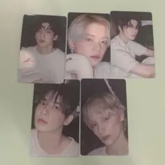 TXT Starkissed タワレコ　特典　トレカ　5枚　コンプ