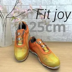 【希少カラー】フットジョイ ゴルフシューズ BOA オレンジ 25cm W