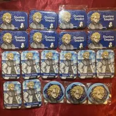 Dr.STONE さっぽろ雪まつり 書き下ろし缶バッジ スタンリー 5個セット