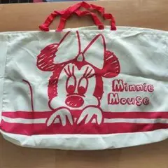 ミニーマウス お昼寝布団バッグ