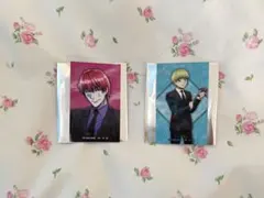 HUNTER × HUNTER ハンターハンター ヒソカ　シャルナーク　トレカ