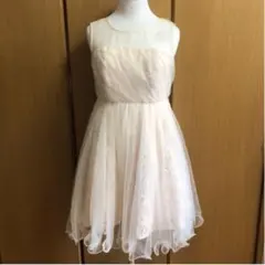 【新品タグ付き♪】ウェディング 結婚式 二次会 ワンピース ドレス
