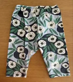 UNIQLO マリメッコ　花柄レギンス 80cm