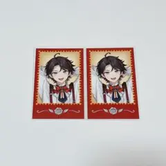 にじさんじ Rose Valentine チェキ風カード 三枝明那 ノーマル