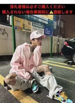 【新品同様】Supreme ラブ上等 カズくん着用 コーチジャケット デニム