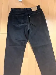 90s Levi's 550 ブラックデニム W33 L32