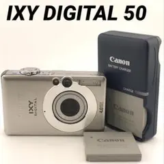 【動作確認済】CANON IXY DIGITAL 50 AF PC1101 稼働品】Canon デジタルカメラ IXY DIGITAL 50 PC1101