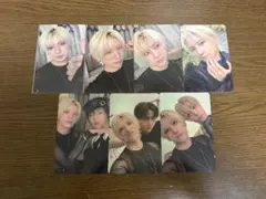 YUMA &TEAM Mark on Me トレカ 7枚セット