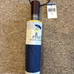 男女問わずPolo Ralph Lauren 折りたたみ傘 ネイビー