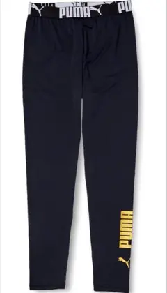 【平日限定特価】PUMA/吸水速乾ロングタイツ(ブラック)