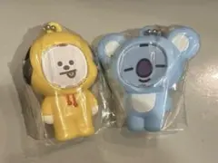 BT21 フォトフレームマスコット　2種セット