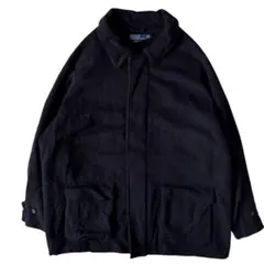 ウール ブルゾン