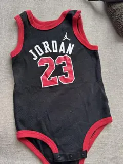 Jordan 23 背番号ロンパース 12M