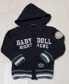 ベビードール　ニットパーカー